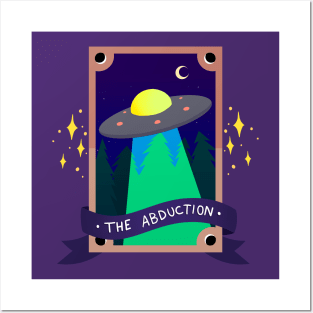 Tarot Abduction Posters and Art